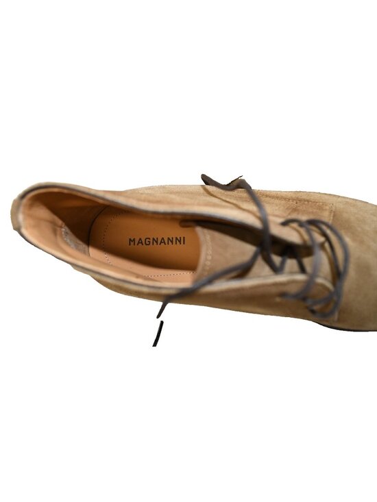 New! Magnanni Men\'s Norden Suede Chukka Boots Tan Brown 41 EU 8 US 20157 DD540 main image 5